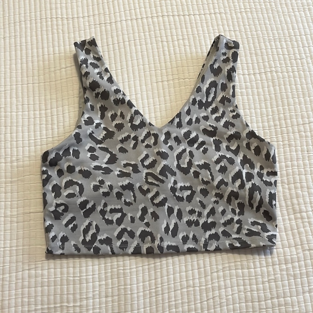 *Aerie Offline Long Line Bra Top